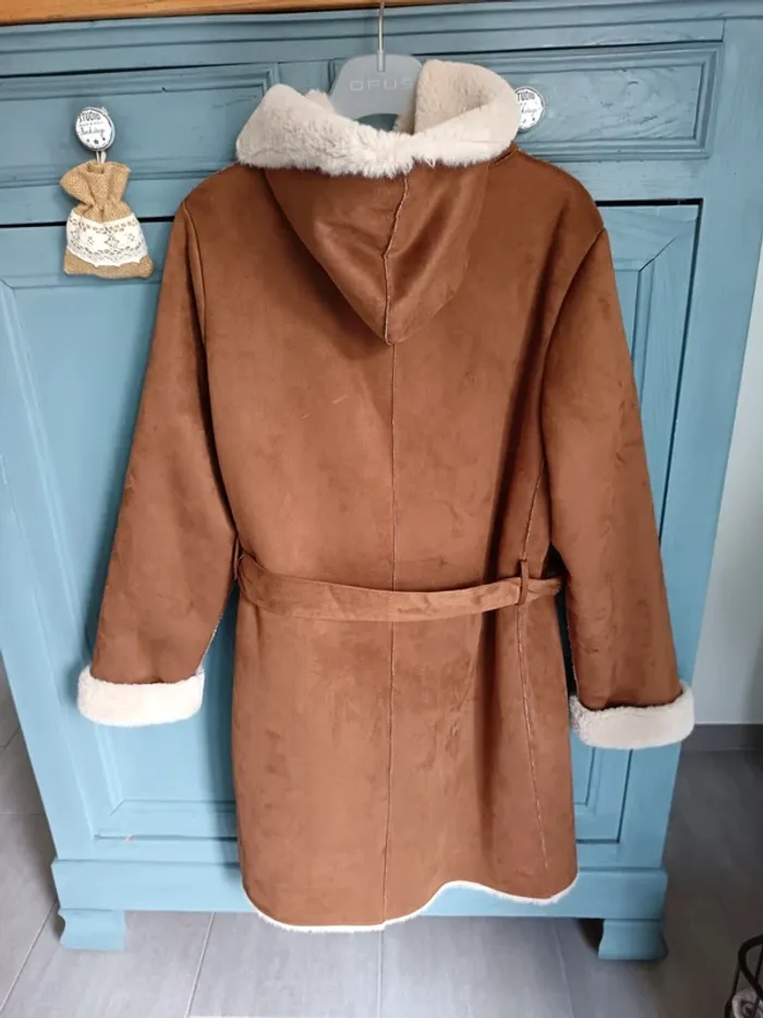 Manteau neuf sauvage poésie - photo numéro 4