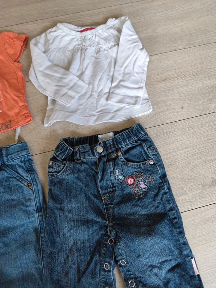 Lot de deux ensembles bébé fille - photo numéro 6