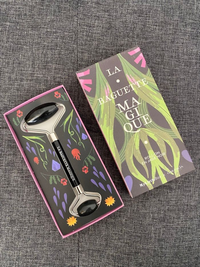 Roll-on en jade noir