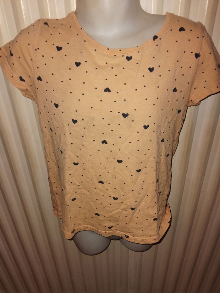 Tee shirt fille taille 5 ans marque kiabi