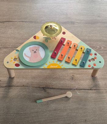 Table musicale Sunshine en bois 