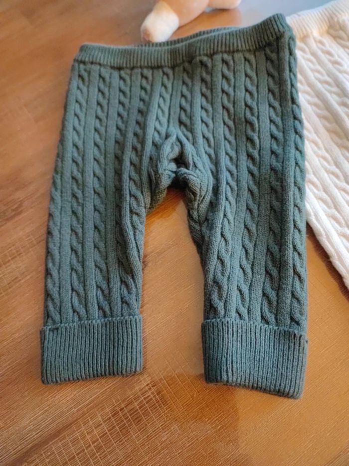 2 petits leggings - photo numéro 4