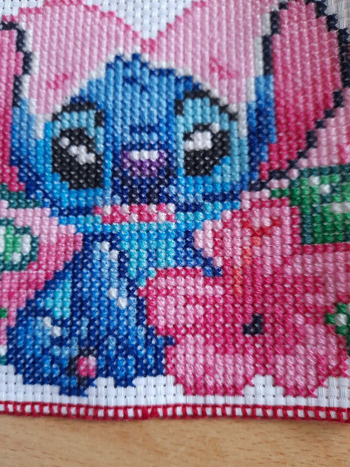 Broderie Stitch fleurs - photo numéro 2