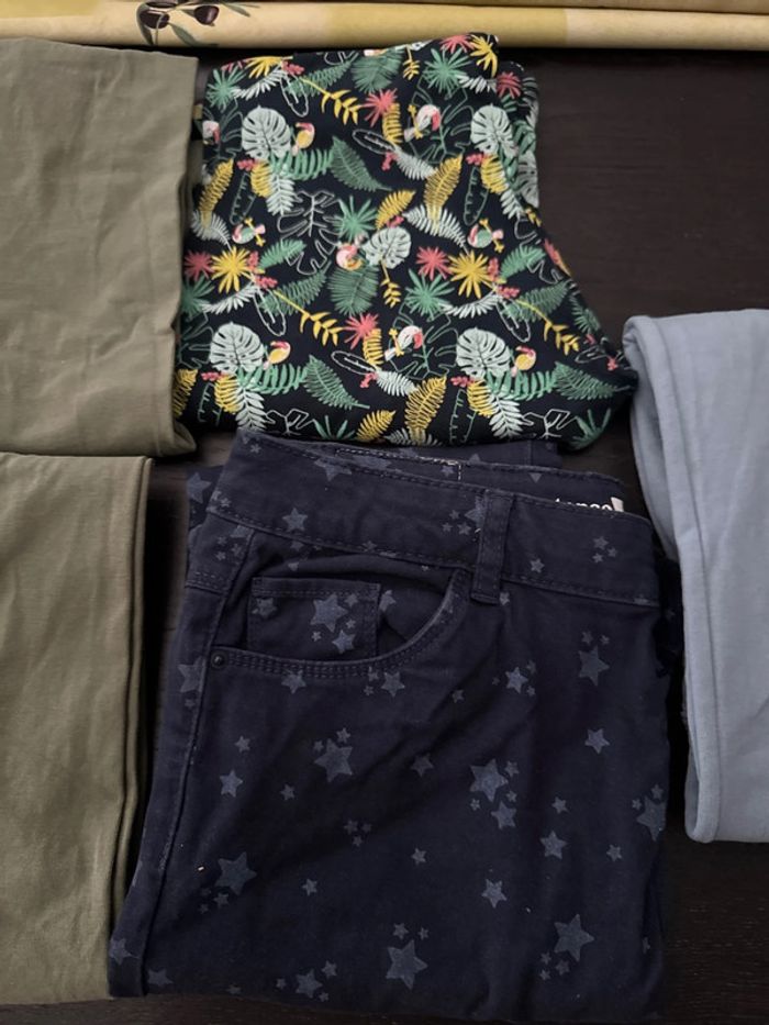 Lot pantalons fille 12 ans - photo numéro 3