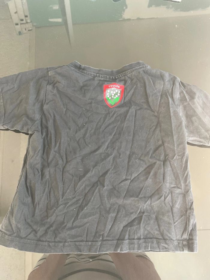 T-shirt du RCT Toulon, en taille quatre ans - photo numéro 6