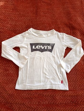 T-shirt 4 ans manches longues Levi's