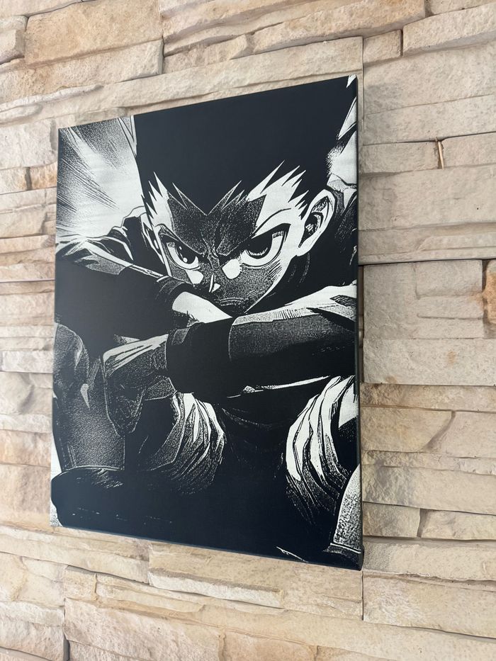 Tableau de Gon du manga Hunter x Hunter - photo numéro 3