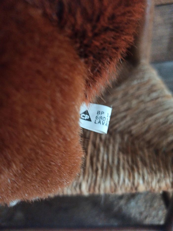 Peluche écureuil tbe - photo numéro 5