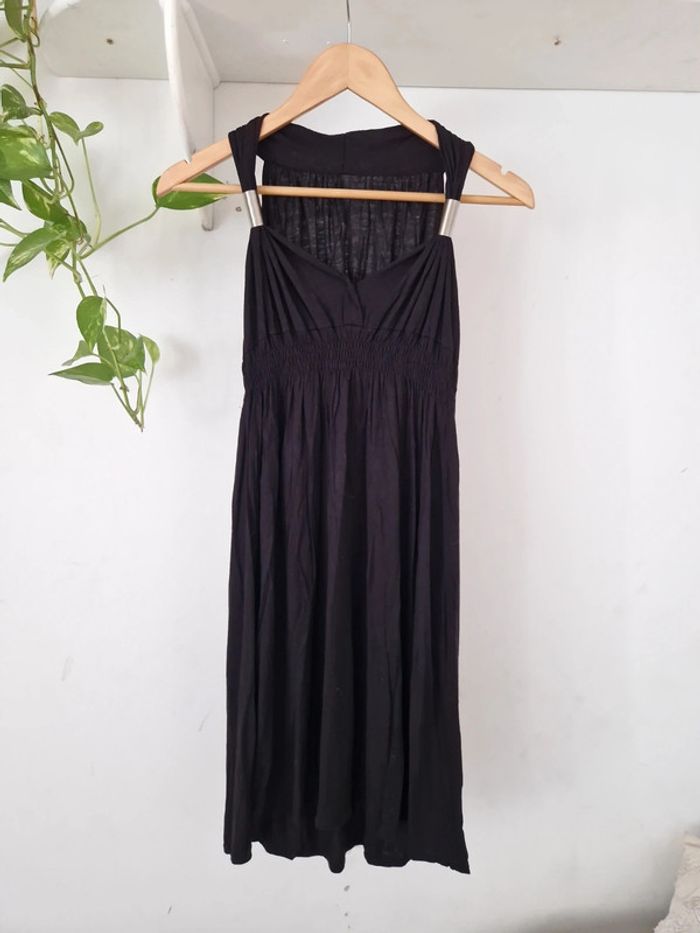 Robe d'été noire