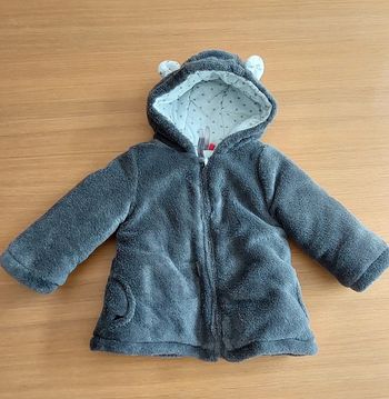 Manteau tout doux 9 mois