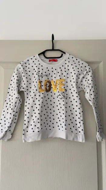 Sweat, taille 10 ans