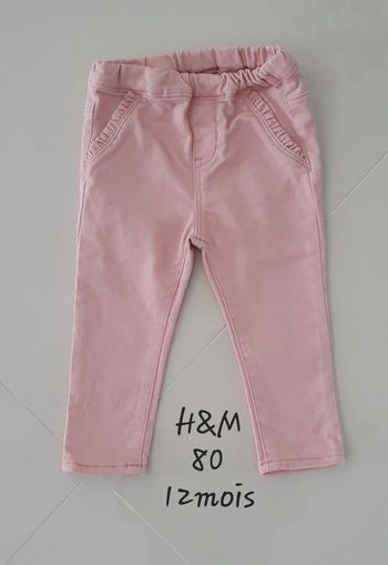 Pantalon H&M 80cm