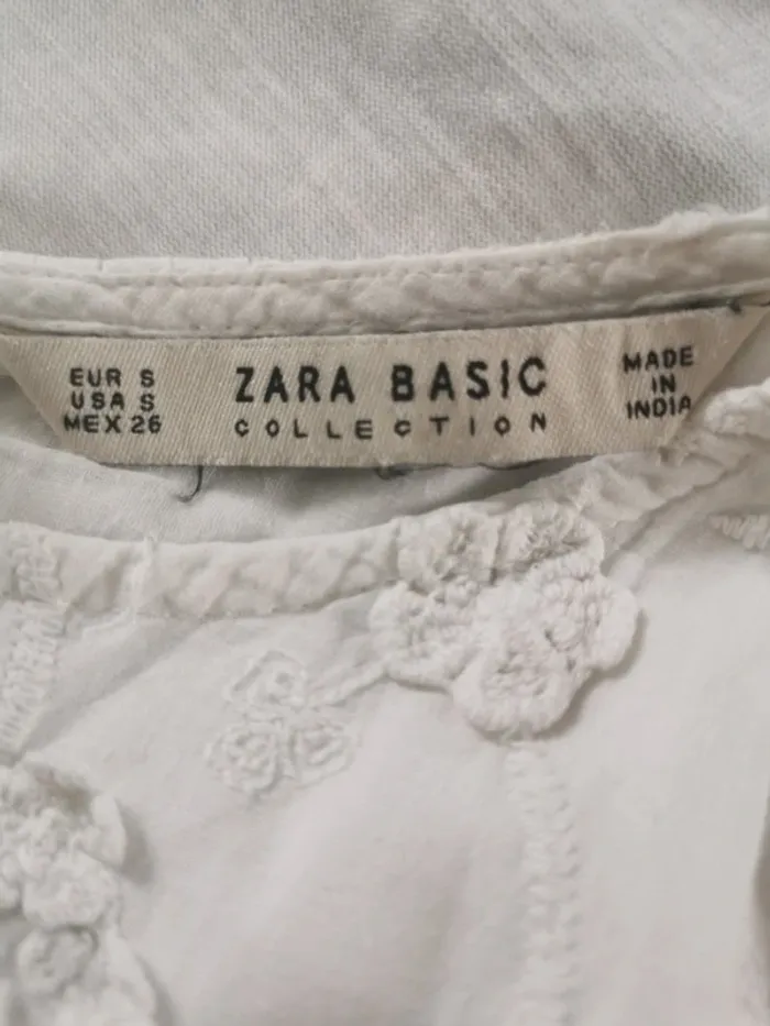 Tee-shirt Zara S - photo numéro 4
