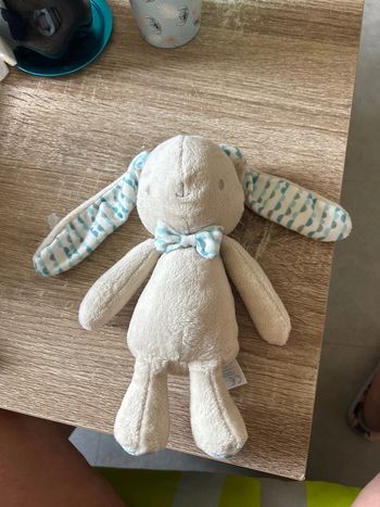 Doudou lapin klorane