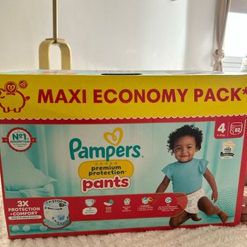 Pampers premium protection pants