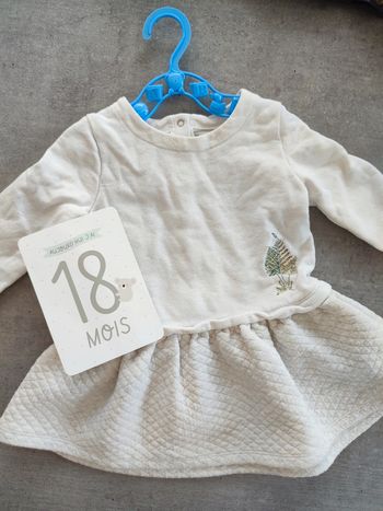 Robe petit bateau