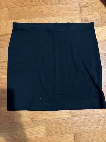 Jupe noir moulante taille S