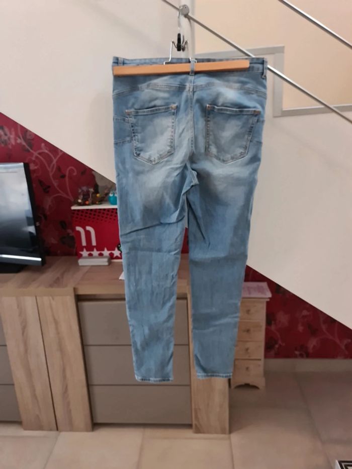 Jean femme skinny Kiabi taille 42 - photo numéro 6