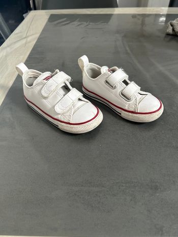 Basket converse fille P24