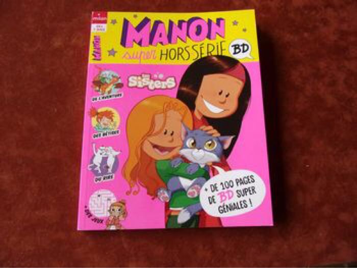 MANON - super Hors série BD