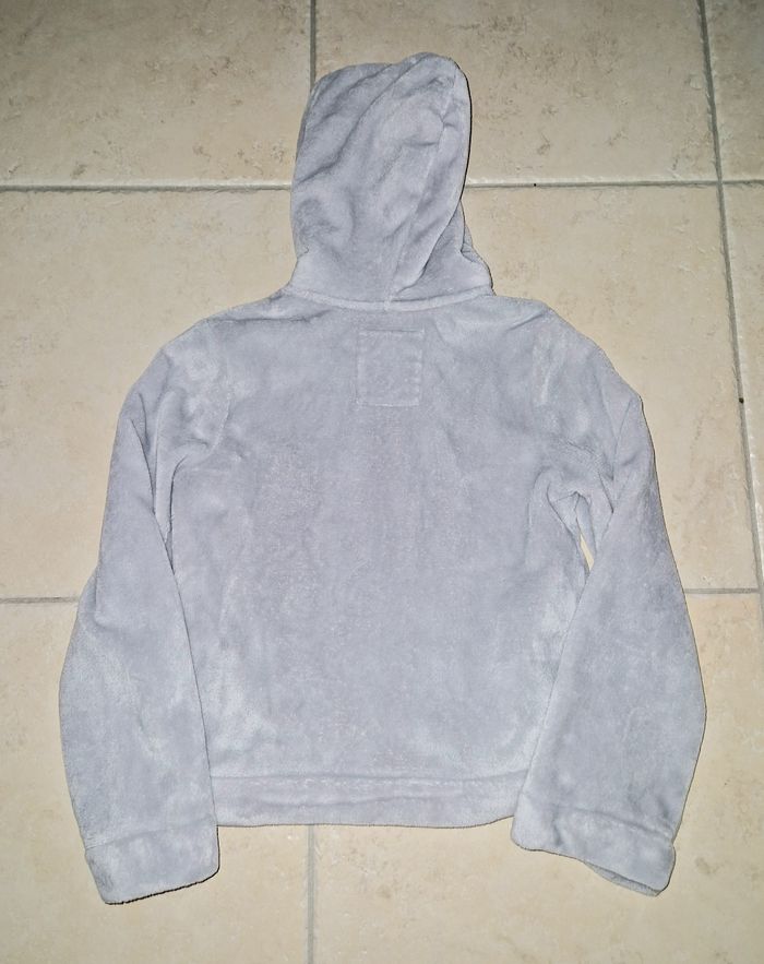 Veste douce de pyjama grise Etam S excellent état - photo numéro 3