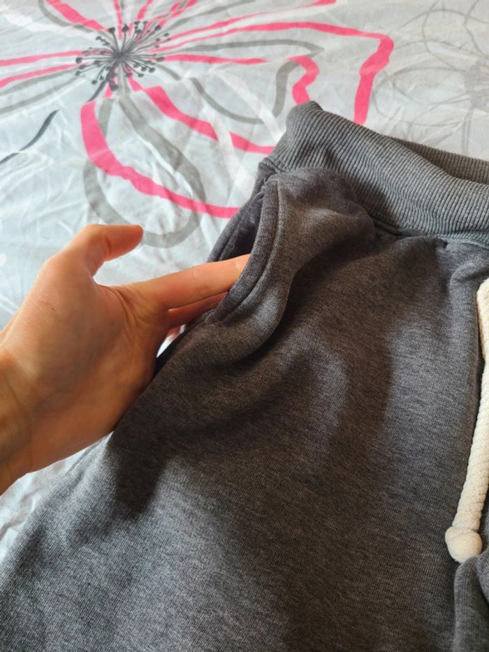 Lot de 2 jogging gris homme S - photo numéro 6