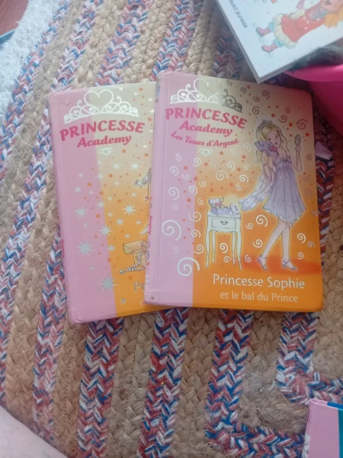 Lot de 7 livres bibliothèque rose - photo numéro 6