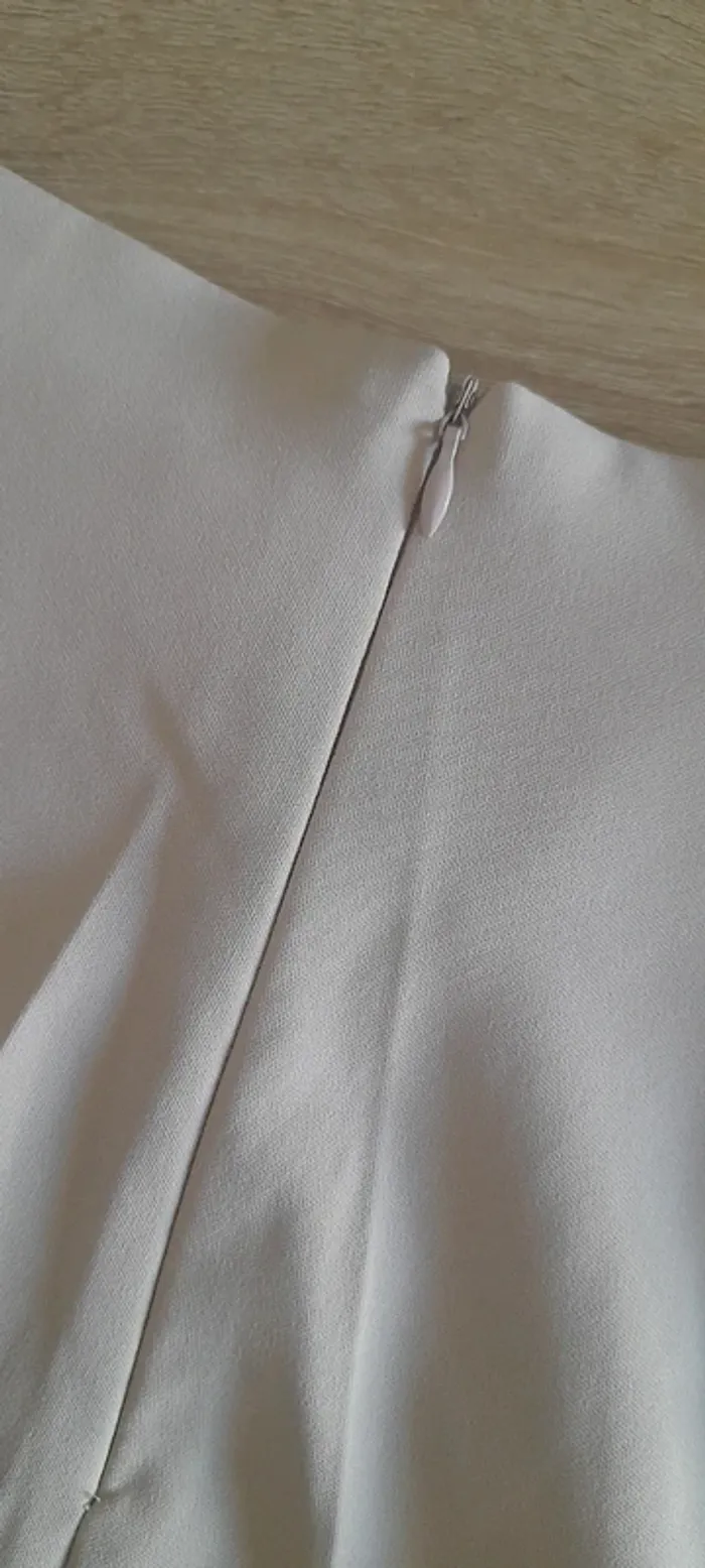 Pantalon tailleur beige - photo numéro 11