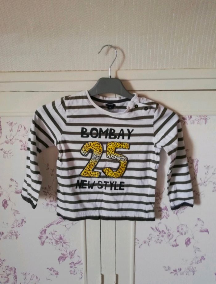 T shirt manches longues