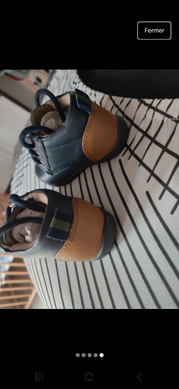 Chaussures bébé garçon - photo numéro 3