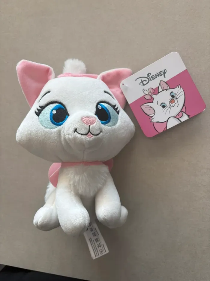 Peluche Disney Marie des aristochats neuve