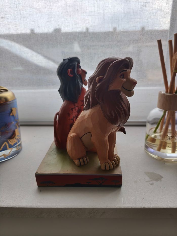 Figurine Simba & Scar Disney Traditions - photo numéro 4