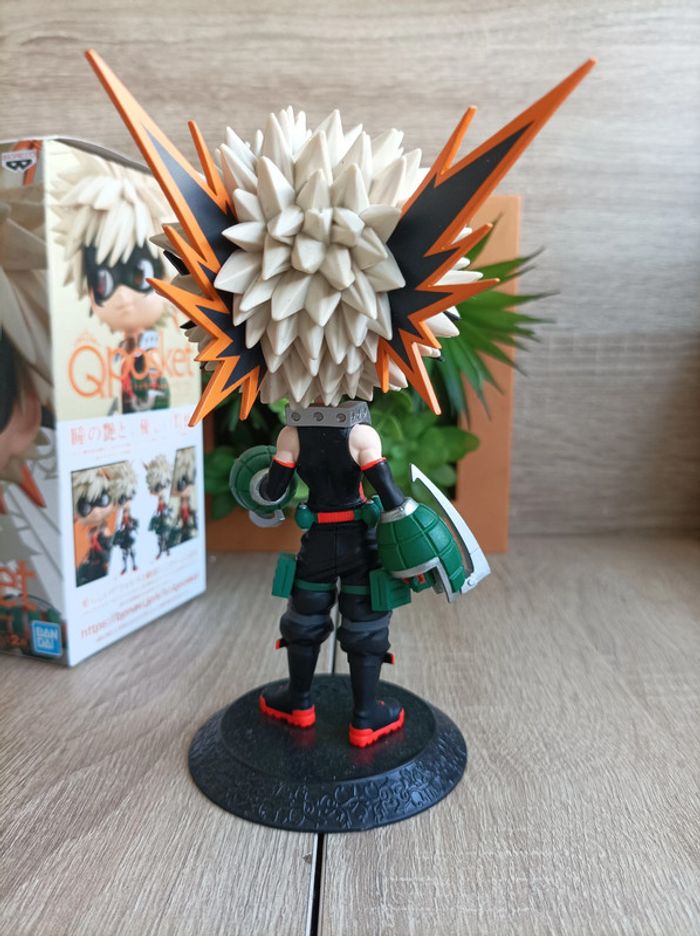 Figurine Katsuki Bakugo Banpresto Qposket My Hero Academia - photo numéro 7