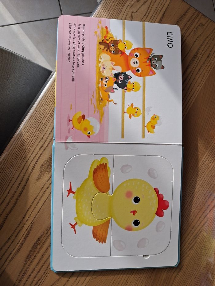 Livre mon premier puzzle - photo numéro 6