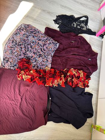 Lots de vêtements femme