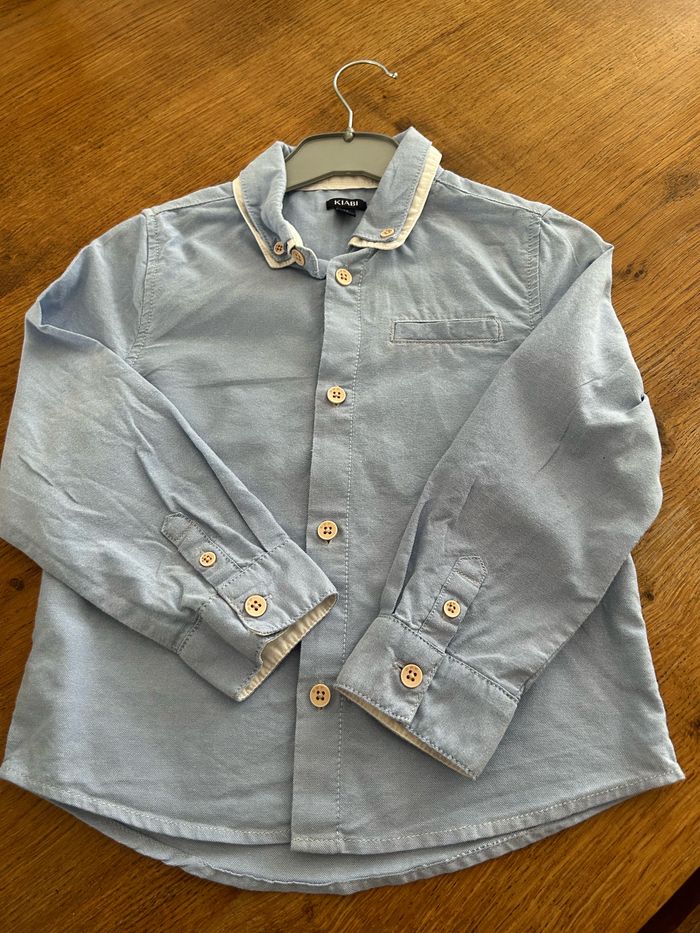 Chemise ML 5 ans