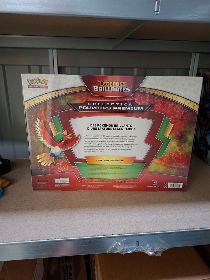 émon-Coffret Premium HO-OH GX légendes Brillantes sL3.5 - photo numéro 2