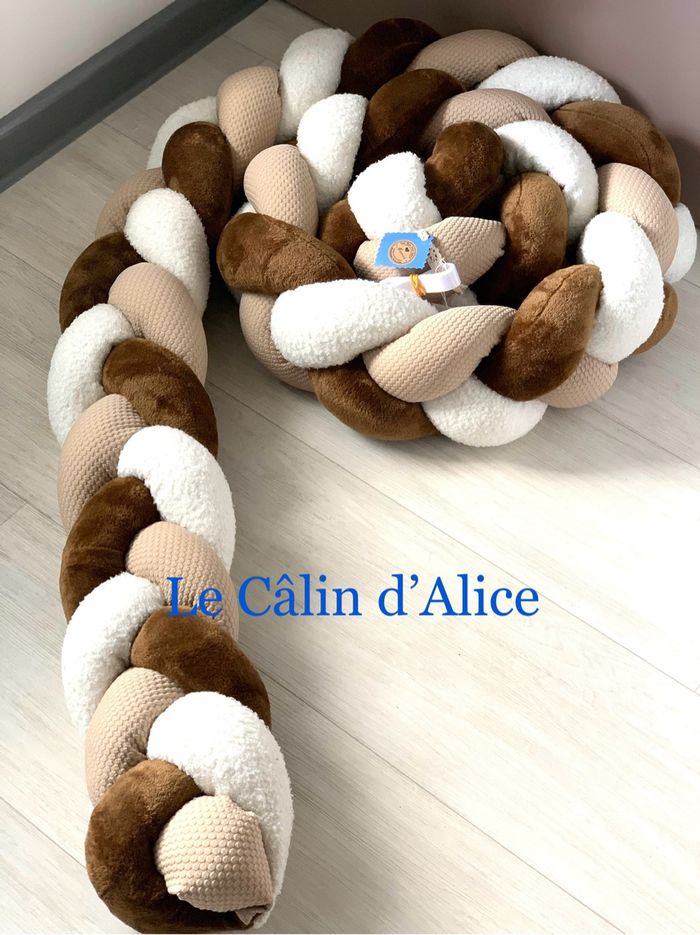 🤎 Tresse de lit Neuve Fait Main 🤎 - photo numéro 3