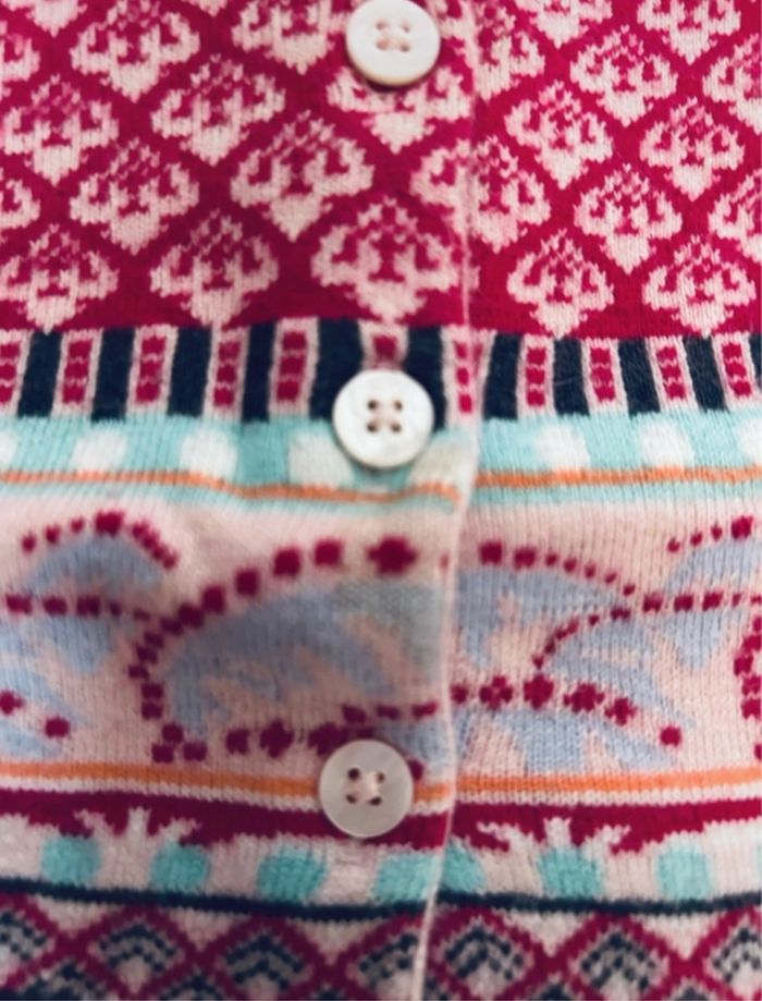 Gilet fille Kenzo 6 mois - photo numéro 4