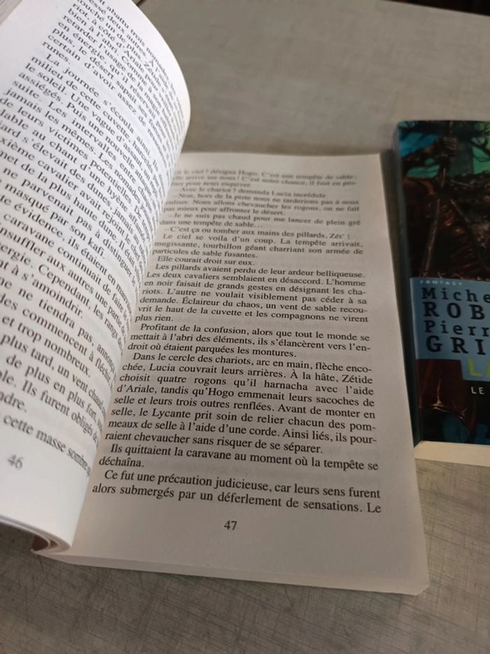 Lot 2 livres la malerune 2 et 3 - photo numéro 5