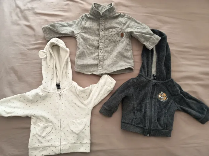 Gros lot vêtements bébé garçon 3 mois - photo numéro 5