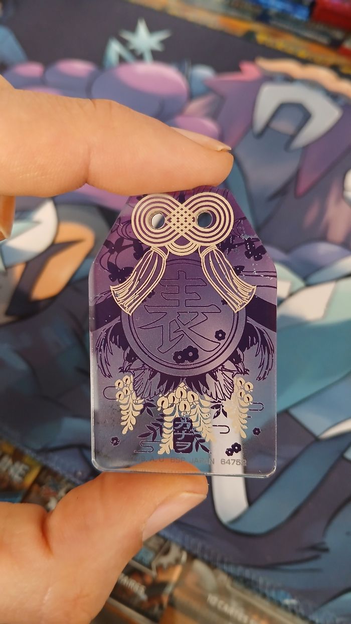 Omamori Demon Slayer - Ichiban Kuji - Lot G - photo numéro 2