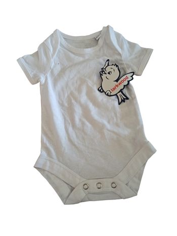Body manches courtes uni 0-3 mois