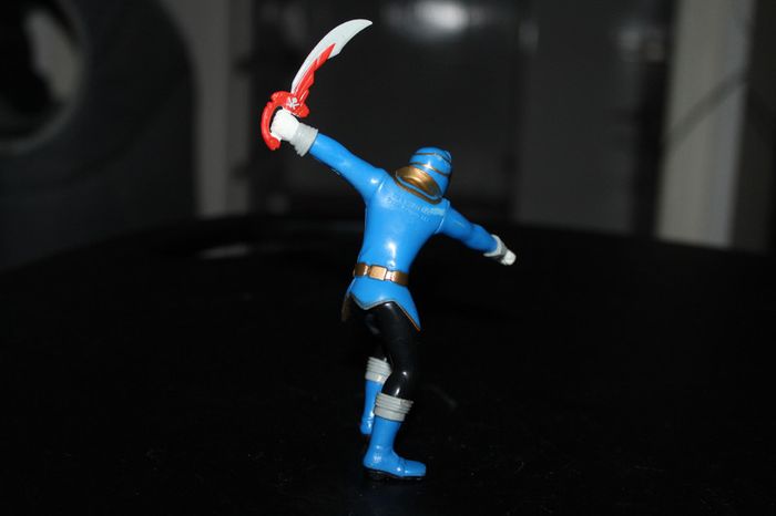 Figurine Power rangers Blue - Mighty Morphin - photo numéro 3