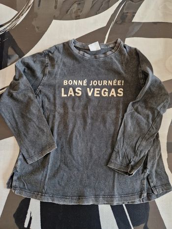 Tee shirt zara 6 ans