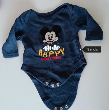 Bodie bébé Mickey