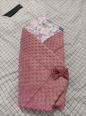 Nid d'ange tapis couverture