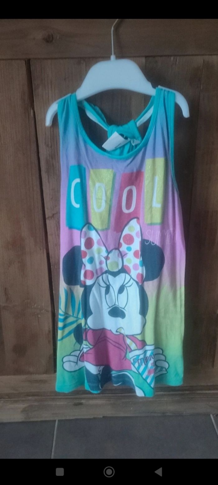 Robe d'été minnie
