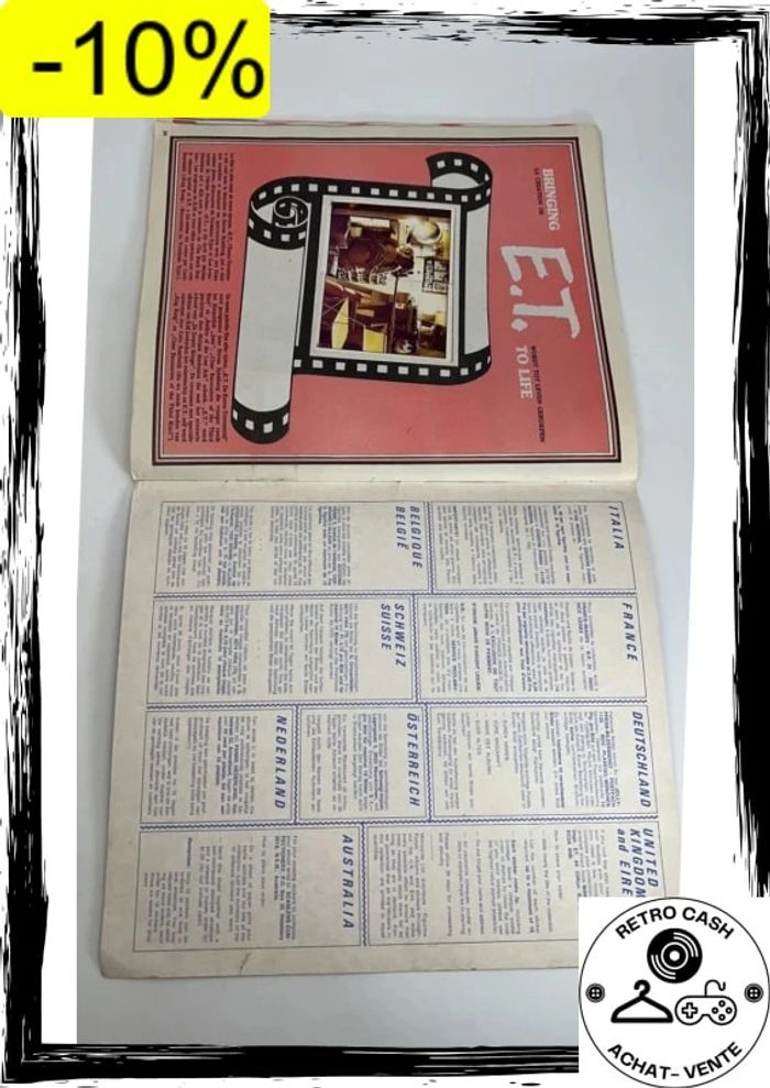 Album de 1982 e.t. the extra-terrestrial complet style panini - photo numéro 16
