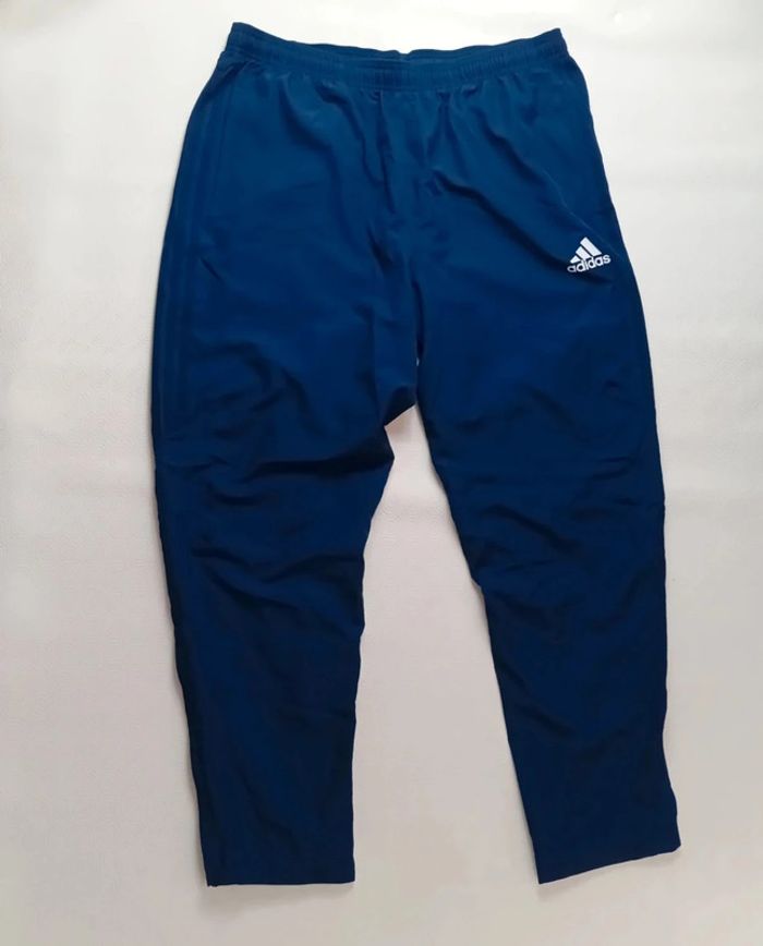 Adidas Track Pants Bleu Marine Taille XL. Bas de Survêtement Adidas Bleu XL